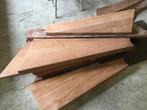 Meranti traptreden, Ophalen, 25 tot 50 mm, Zo goed als nieuw, Plank