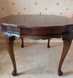 Mooie wortelnoten eettafel, stijl Louis XV , voor 6 stoelen, Ophalen