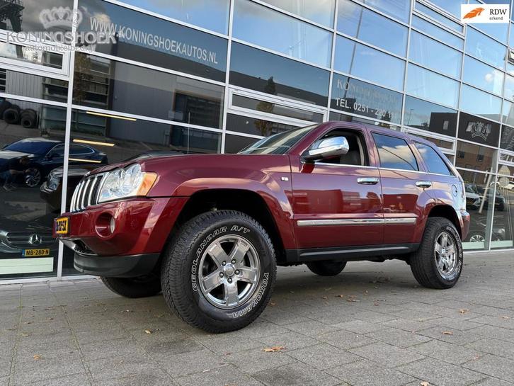 Jeep Grand Cherokee 4.7 V8 Limited Youngtimer, Auto's, Jeep, Bedrijf, Te koop, Grand Cherokee, 4x4, Airbags, Airconditioning, Alarm
