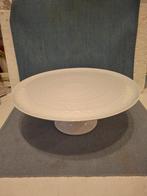 Kaiser - West Germany - mooie witte porseleinen taartplateau, --, Kaiser, Ophalen of Verzenden, Zo goed als nieuw