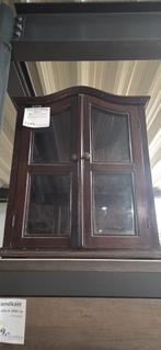 Muur Vitrine ''Gent'' Bruin, Ophalen, Nieuw