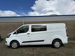 Ford Transit Custom 300 2.0 TDCI L2H1 Trend DC, Voorwielaandrijving, Euro 6, 4 cilinders, Origineel Nederlands