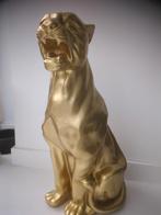Decoratieve goude panter  groot.alleen ophalen., Ophalen of Verzenden, Zo goed als nieuw