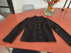 Warm wollen ML jasje zwart, Kleding | Dames, Maat 38/40 (M), Zwart, Ophalen of Verzenden, Jasje