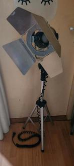 Studio Lamp - Verstelbaar Statief, Ophalen, Gebruikt, Lamp of Flitsset