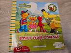 Sesamstraat Ernie's vrolijke Picknick, Ophalen of Verzenden, Zo goed als nieuw, Sesamstraat, Sprookjes