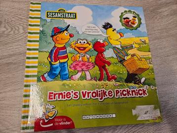 Sesamstraat Ernie's vrolijke Picknick beschikbaar voor biedingen