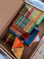 Magnetische tegels - Urenlang speelplezier!, Kinderen en Baby's, Speelgoed | Bouwstenen, Ophalen, Zo goed als nieuw, Overige merken