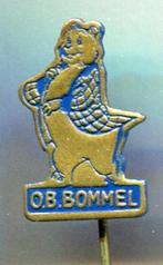 O.B. Bommel blauw op koper stripfiguur speldje ( J_057 ), Verzamelen, Speldjes, Pins en Buttons, Nieuw, Figuurtje, Speldje of Pin