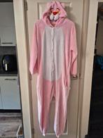 Pink panther onesie kostuum verkleedkleding halloween L / XL, Kleding | Dames, Carnavalskleding en Feestkleding, Ophalen of Verzenden