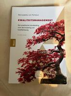 Kwaliteitsmanagement - Bernadette van Pampus, Boeken, Studieboeken en Cursussen, Ophalen of Verzenden, Zo goed als nieuw, HBO