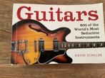 Boekje:Guitars van David Schiller, Ophalen of Verzenden, Artiest