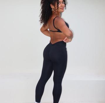 VOX V Back Legging - Maat L - Zwart beschikbaar voor biedingen