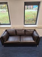 Leren bank in prima staat., Huis en Inrichting, Gebruikt, Tweepersoons, Ophalen of Verzenden, 200 tot 250 cm