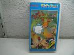 vhs 149a alice in wonderland kid's fun ned gespr, Alle leeftijden, Ophalen of Verzenden, Gebruikt, Tekenfilms en Animatie