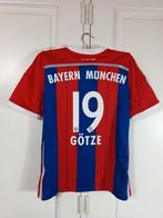 Origineel Bayern Munich Gotze thuis shirt - 2014/2015, Sport en Fitness, Voetbal, Maat XS of kleiner, Ophalen of Verzenden, Zo goed als nieuw