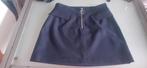 Diepblauwe rok met rits, Kleding | Dames, Rokken, Zwart, Ophalen of Verzenden, Zo goed als nieuw, Maat 36 (S)