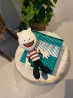 Borre boekjes groep vijf inclusief Borre knuffel, Ophalen, Zo goed als nieuw, Fictie algemeen