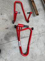 Motorbokjes voor ducati, Ophalen