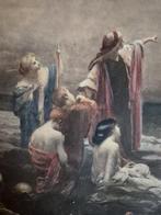 Antiek schilderij van Franciszek Żmurko, Antiek en Kunst, Ophalen of Verzenden