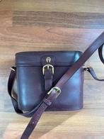 Unieke vintage Etienne Aigner tas leer bordeaux, Ophalen of Verzenden, Zo goed als nieuw, Leer, Rood