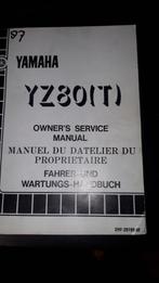 manual Yamaha YZ80 (1987), Motoren, Ophalen, Yamaha