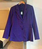 Mi Piace travelstof blazer maat XXL, Kleding | Dames, Jasjes, Kostuums en Pakken, Mi Piace, Paars, Maat 46/48 (XL) of groter, Nieuw