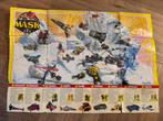 M.A.S.K. Skybolt Handleiding, Poster & Kenner Masker, Ophalen of Verzenden, Gebruikt