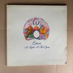 Lp - Queen - a night in the opera. (1975), Cd's en Dvd's, Vinyl | Rock, Ophalen of Verzenden, Gebruikt, 12 inch, Poprock
