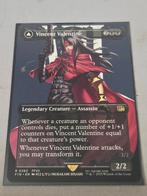 Vincent Valentine Borderless #383 MTG Magic the Gathering FF, Ophalen of Verzenden, Zo goed als nieuw