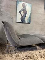 Calin Ligne Roset design lounge pillow met ottoman, Ophalen