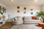Prachtige grote(!) beige Loods 5 bank met hoekeiland links, Huis en Inrichting, Banken | Complete zithoeken, Ophalen, Gebruikt
