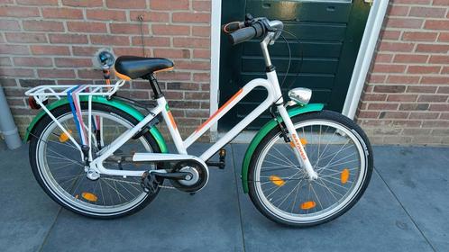 Batavus Meisjesfiets 24 inch - 3 Versnellingen, Fietsen en Brommers, Fietsen | Meisjes, Zo goed als nieuw, 24 inch, Handrem, Versnellingen