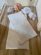 2 airgosafe matrassen en 4 hoeslakens aerosleep 120x90, Jongetje of Meisje, Wit, Overige typen, Ophalen of Verzenden