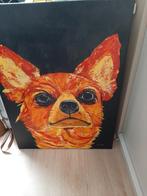 Schilderij Chihuahua, Ophalen