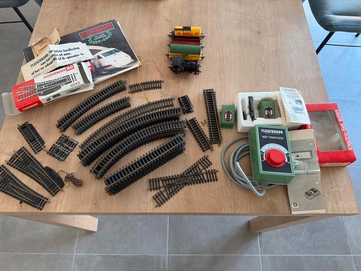 Fleischmann HO set, Hobby en Vrije tijd, Modeltreinen | H0, Gebruikt, Treinset, Gelijkstroom, Fleischmann, Ophalen