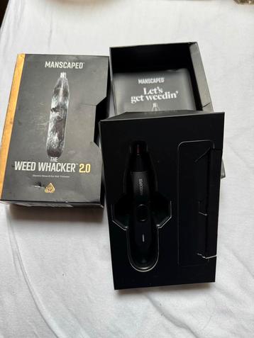 MANSCAPED Weed Whacker 2.0 - Nieuw in doos! beschikbaar voor biedingen