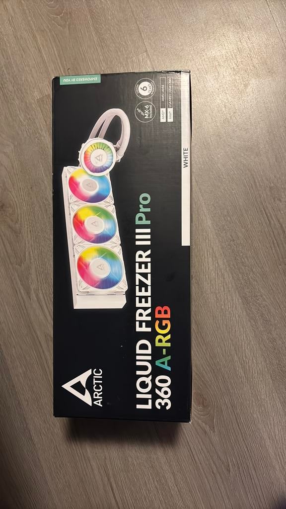 ARCTIC Liquid Freezer, Ophalen of Verzenden, Nieuw, Waterkoeling