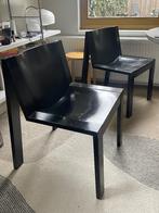 4x Pastoe se15 dining chairs, Huis en Inrichting, Ophalen, Zwart, Modern,  minimalist, Zo goed als nieuw