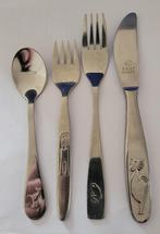 Kinderbestekje Paard, Kikker, Hond, Kip, Nutricia & Kabouter, Ophalen of Verzenden, Zo goed als nieuw, Overige typen