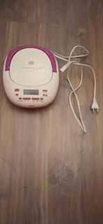 Nikkei Draagbare CD Speler met Radio, Ophalen of Verzenden, Gebruikt, Overige merken, Draagbaar