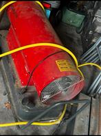 Hete luchtkanon op diesel, Ophalen of Verzenden, Zo goed als nieuw, Ventilator en Afzuiger