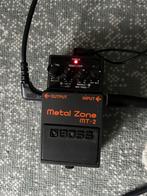 Boss metal zone mt-2 gitaarpedaal, Muziek en Instrumenten, Effecten, Ophalen of Verzenden, Zo goed als nieuw