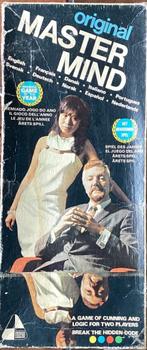 Compleet vintage mastermind spel, Hobby en Vrije tijd, Gezelschapsspellen | Bordspellen, Ophalen of Verzenden