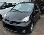 5-Deurs ZwarteToyota Aygo 1.0-12V Vvt-i 2010 LMV Apk 2026., Voorwielaandrijving, Zwart, 4 stoelen, Origineel Nederlands