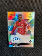 Isaac Babadi gesigneerd voetbalkaartje, Ophalen of Verzenden, Zo goed als nieuw, Plaatje