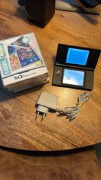 Nintendo dsi + spellen, Zwart, Dsi, Ophalen of Verzenden, Gebruikt