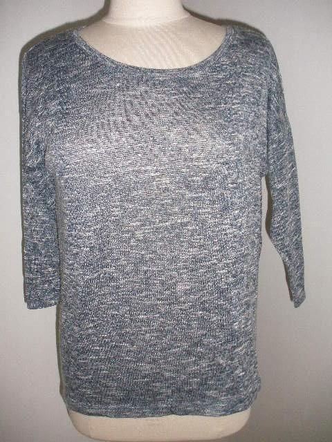 HEMA trui blauw wit melee maat M - nieuw -, Kleding | Dames, Truien en Vesten, Nieuw, Maat 38/40 (M), Blauw, Ophalen of Verzenden