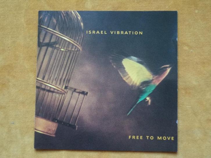 Israel vibration - Free to move   (CD), Cd's en Dvd's, Cd's | Reggae en Ska, Gebruikt, Ophalen of Verzenden
