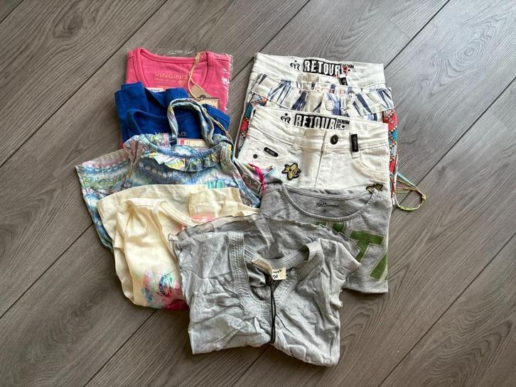 partij meisjes divers maat 98-104 - 9 stuks nieuw, Kinderen en Baby's, Kinderkleding | Maat 98, Nieuw, Meisje, Overige typen, Ophalen of Verzenden